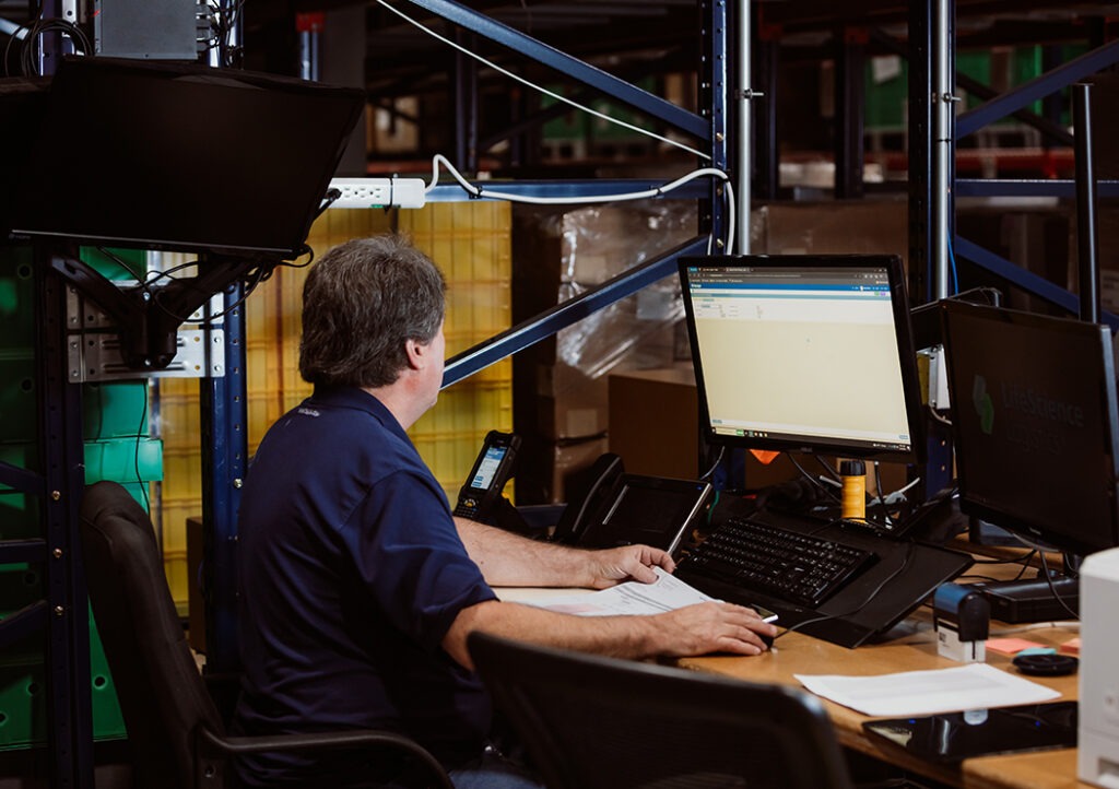 MediCargo logistics operations